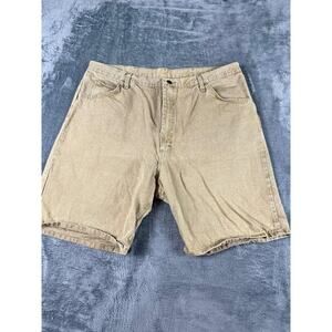 Men’s Wrangler Light Denim Shorts Size 42 Excellent Condition